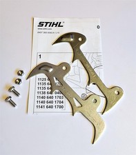 STIHL Krallenanschlag SET Baumkralle MS260 261 341 360 361 362 400 Anschlag 👍 0