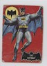 1966 Topps Batman Black Bat The Batman #1 ne4