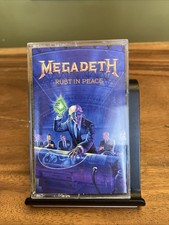 Vintage Cassette Tape - Megadeth: Rust In Peace