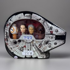 STAR WARS PEZ COLLECTORS TIN SET 2017 Millennium Falcon UNOPENED Candy Dispenser