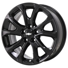 17" Chevrolet Equinox Wheel Rim Factory OEM 5829 2018-2021 Gloss Black