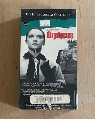 Jean Cocteau's ORPHEUS (1949) Sealed Betamax Embassy French Drama English Subs