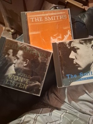 The Smiths Original UK Rough Trade CD The Smiths CD76 CD101 CD255 Made Frnce MPO