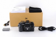 Olympus OM SYSTEM OM-5 Mark II Body Black w/Box -Near Mint- 585 shots
