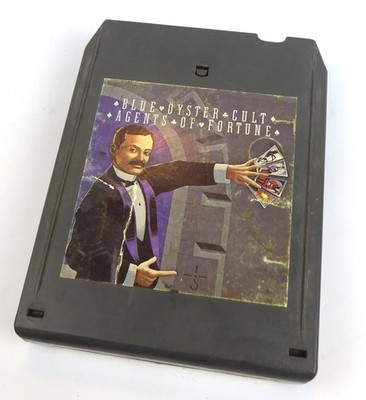 8 Track Kassette - BLUE ÖYSTER CULT - Agents of Fortune  - 8-Track Tape