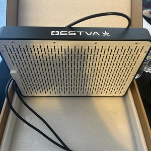 BESTVA DC2000 LED Grow Light, Full Spectrum Lights for DC2000, Black