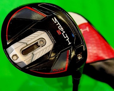 TAYLORMADE STEALTH 2 PLUS 3 HOLZ GOLFSCHLÄGER STEIF FLEX 24 STUNDEN LIEFERUNG!!!