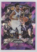 2019-20 Panini Prizm Purple Ice Prizm 57/149 Quinn Cook #105 lh0