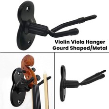 Gourd Shaped Violin Viola Hanger Metal Violin/Viola Stand Violin Holder Erhu
