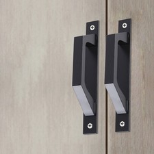 Barn Door Handle Aluminum Alloy Gate Handle Metal Fence Handle Gate Pull