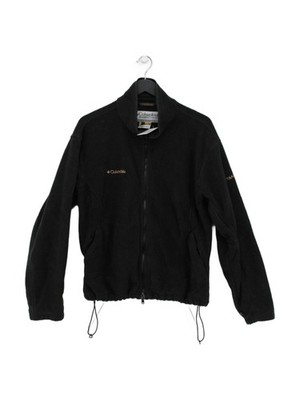 Columbia Windbreaker Jacke schwarz