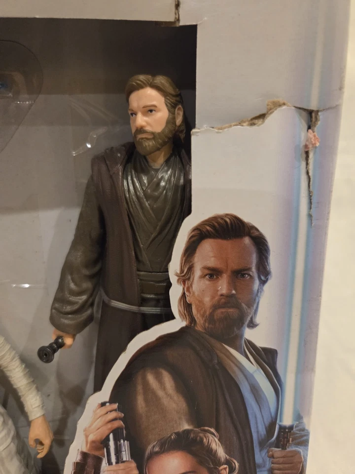 Star Wars Galactic Good Vs Evil 5 Pack 6" Figure Darth Maul Kylo Ren Obi-Wan Rey - Image 4 of 4