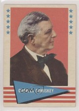 1961 Fleer Baseball Greats Charlie Comiskey Charles Comiskey #18 HOF 0q3