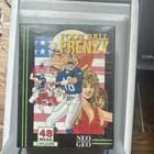 SNK Football Frenzy Neo Geo AES Sports Game Cartridge with Box Manual
