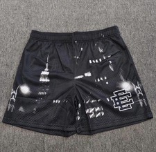 Eric Emmanuel Shorts EE Black/White | M | 100...
