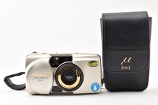  MINT w/Case Olympus  mju Zoom 115 Deluxe Point  Shoot Film Camera From JAPAN