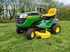 John Deere ride on mower , fully serviced , can deliver