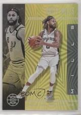 2019 Panini Illusions Trophy Collection Yellow /149 Patrick Mills Patty #144 n1u