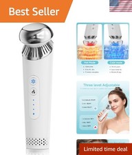 Luxury Eye Care Wand: Hot & Cold Skincare Mas...