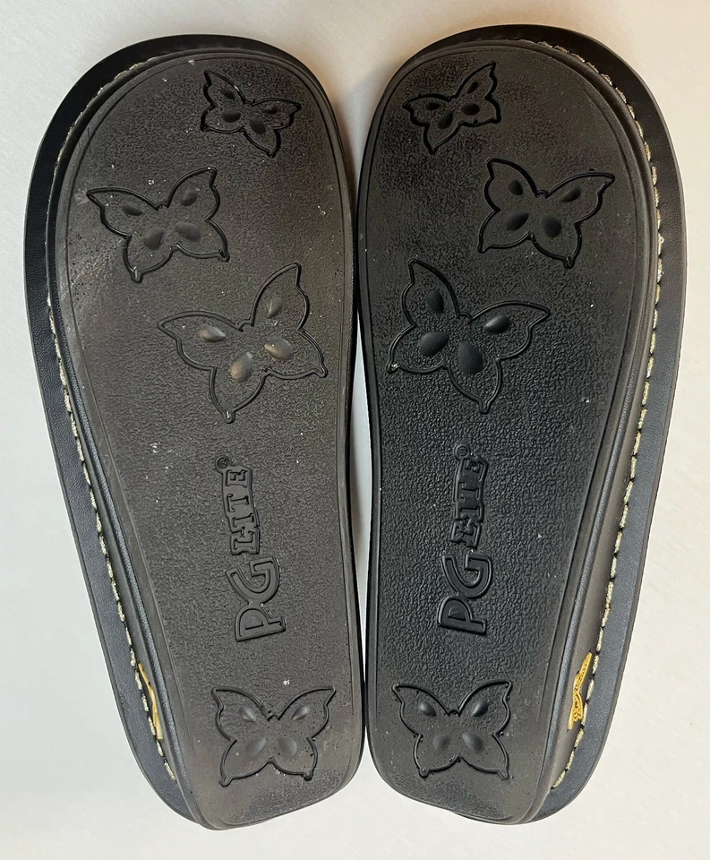 Alegria Paloma Mary Jane PAL-504 Shoes Sz 38 US 8/8.5 Black Patent Leather EUC - Image 3 of 4