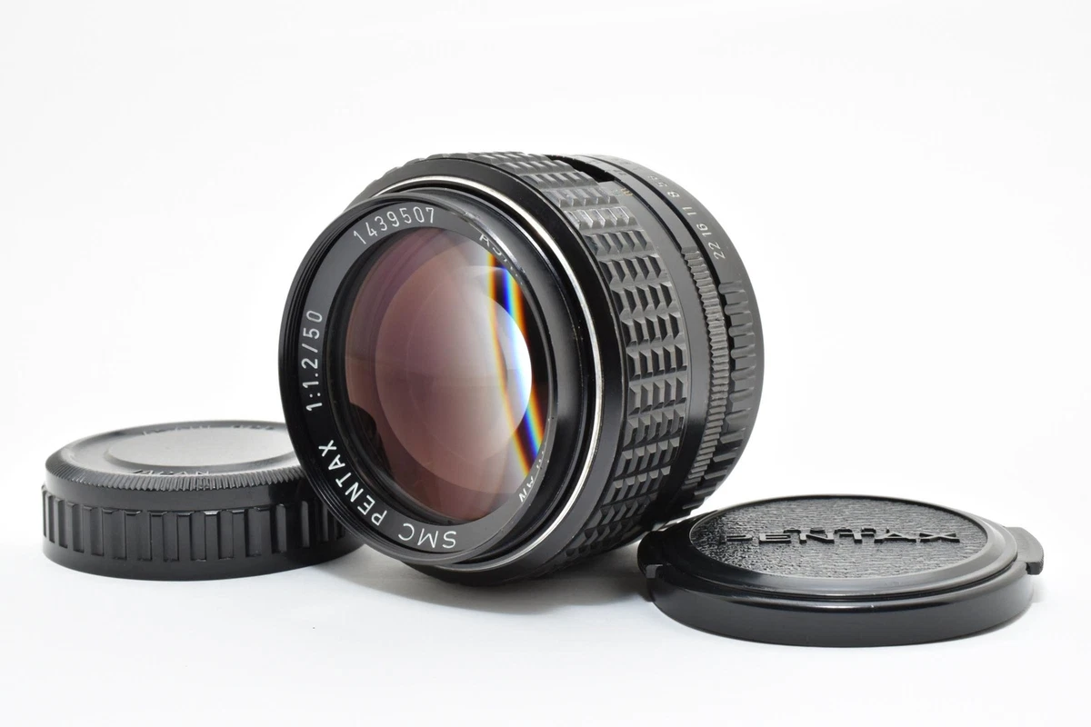 Pentax SMC f/1.2 Camera Lenses 50mm Focal for sale | eBay