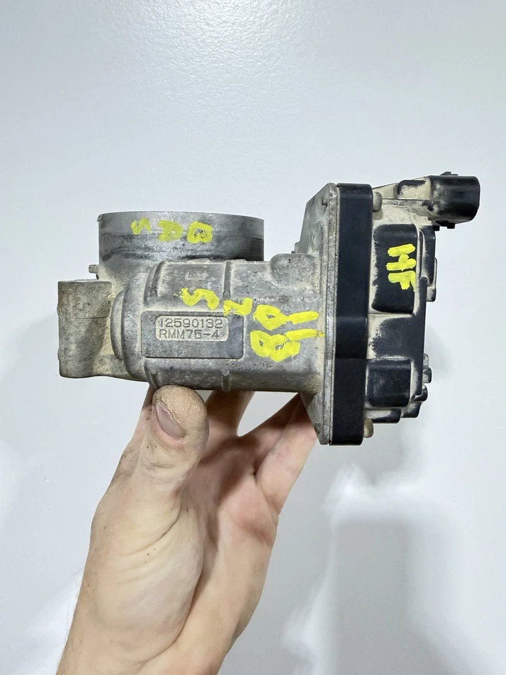 Carrocería del acelerador Buick Pontiac 2005-2009 3,8 L Grand Prix Lacrosse Lucerne GM Foto 2 de 4