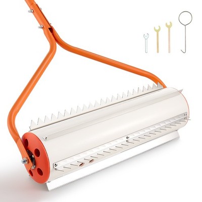 Lake Weed Roller, 18 ft Lake & Pond Weed Removal Tool, Muck Razer Aquatic & Slud