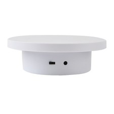 User Friendly Electric Turntable Display Stand for Retail Environments