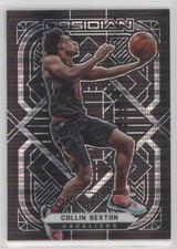 2020-21 Panini Obsidian Electric Etch Asian Exclusive Collin Sexton #43 12w4