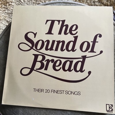 The Sound of Bread Elektra K52062 Vinyl LP