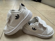 Adidas NY 90 CF I 'White Black', Kids Toddlers Size 5k
