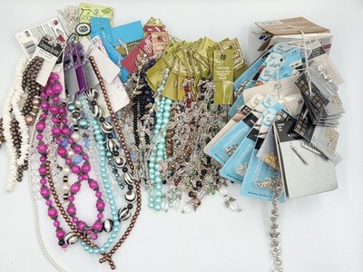 Lot Of 96 Packs Strands Bead Landing Hildie Gallery Glass Metal Jewelry Making