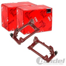 2X TRW HALTER BREMSSATTEL TRÄGER HINTEN BEIDSEITIG PASSEND FÜR ALFA ROMEO 159