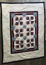 Vintage Lone Star Twin Quilt 62 x82 - Coming Home from Land s End