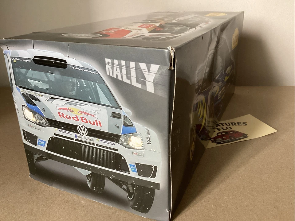 Altaya 1/18 Collection Rallye , Audi Quattro M.Mouton 1991 - Photo 4/4