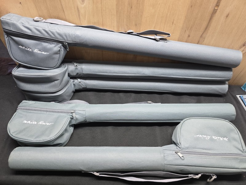 White River Fly Rod & Reel Case x5