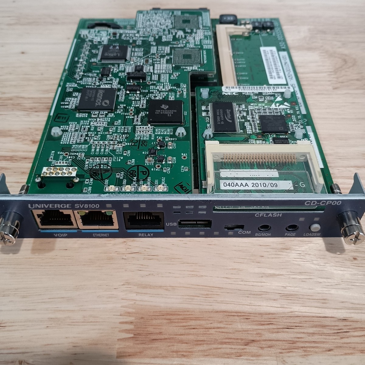 NEC SV8100 CD-CP00-US Hauptprozessor Blade mit PZ-VM21