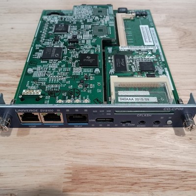 NEC SV8100 CD-CP00-US Main Processor Blade W/ PZ-VM21