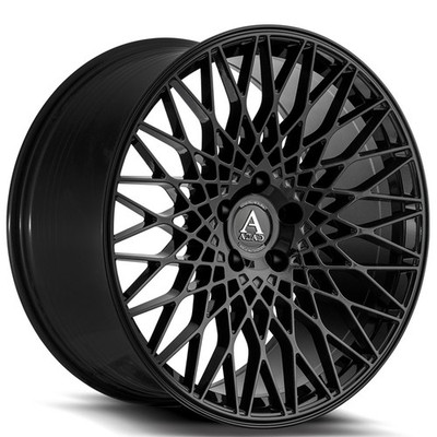 Azad Wheels AZFF04 20x9 Black (4pcs) A1