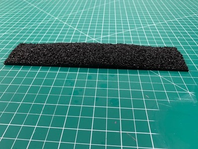 O Gauge Coal Load for Menards Hopper Cars - Custom made - CARS ARE NOT INCLUDED