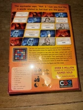 Codenames Top Secret Word Game Czech Games Edition Party Game - Brand New SEALED