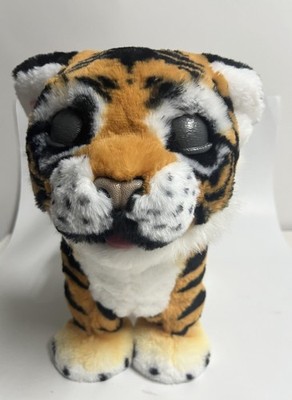 Hasbro FurReal Friends Roaring Tyler The Tiger Plush Playful Animated Toy Works