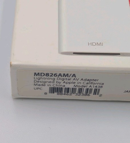 Apple Lightning Digital AV Adapter – | HDMI and Lightening - - 第 2/5 張圖片