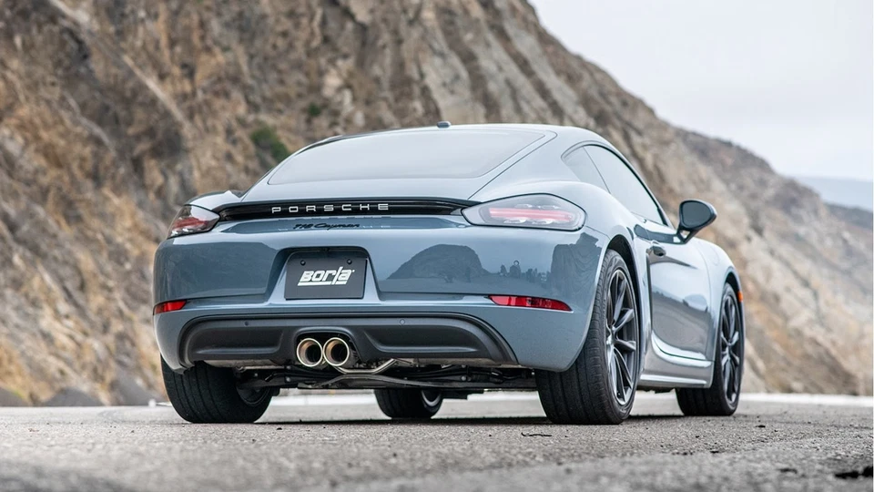 Borla 140817 Cat-Back Exhaust System Fits Select Porsche Cayman 718 Boxster 718 - Imagem 3 de 3