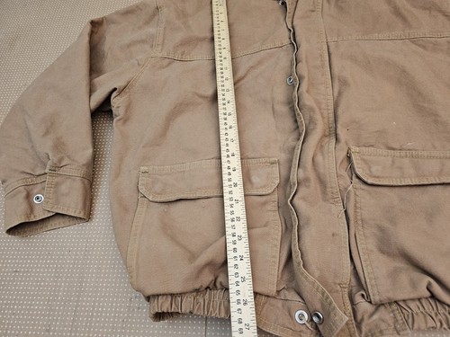 Bulwark FR Jacket Mens 2XL Nomex Lined Heavyweight Insulated Flame Resistant - Picture 8 of 16