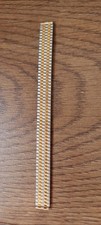 10mm - 12mm SPIEDEL VINTAGE 1950s-1970s ROLLED GOLD 2 TONE EXPANDING WATCH STRAP