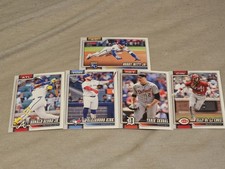 Topps MLB Baseball Trading Card Lot  Acuña, Kirk, Skubal, Witt, De La Cruz