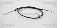 Triscan 8140 131166 Kabelzug, Feststellbremse FüR Toyota
