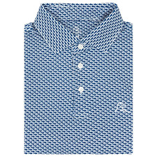 Rhoback The North State Performance Polo - Old North State Style