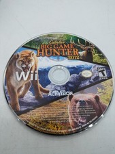 Cabela's Big Game Hunter 2012 Nintendo Wii - Disc Only